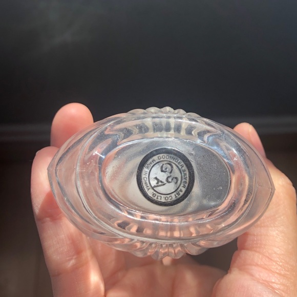 Vintage glass bottle - Picture 5 of 5